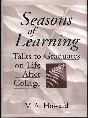 cover image of Seasons of Learning